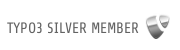 typo3 association silver mebmer